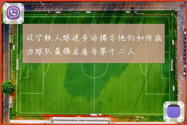 辽宁铁人球迷专访揭示他们如何成为球队最强后盾与第十二人