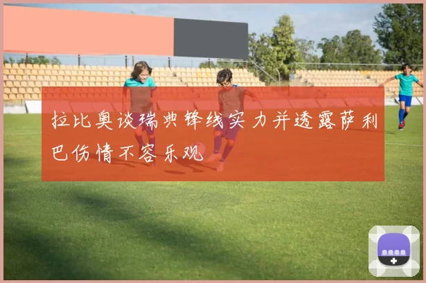 拉比奥谈瑞典锋线实力并透露萨利巴伤情不容乐观